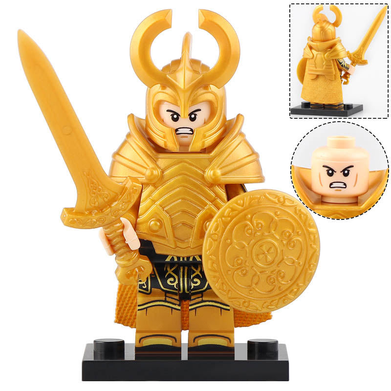 The Asgardian Warrior