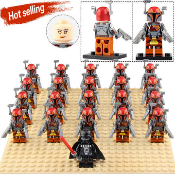 Star Wars Rebels Sabine Wren Mandalorian Warrior Custom Brick Compatible Minifigure Set 21Pcs
