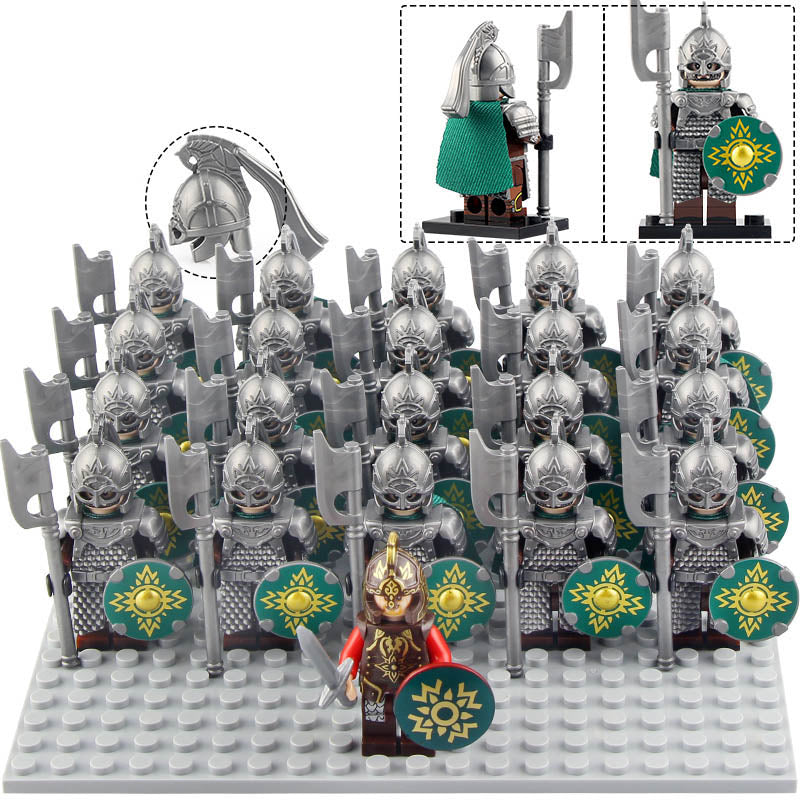 Rohan Halberd Warrior