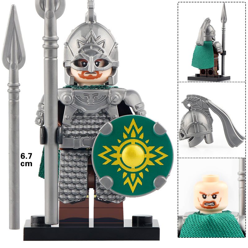 Rohan Spearman of Helm’s Deep