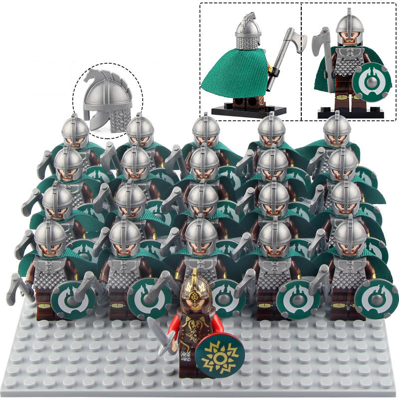 Rohan Shield Axeman