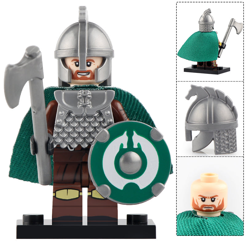 Rohan Axeman of the Riddermark