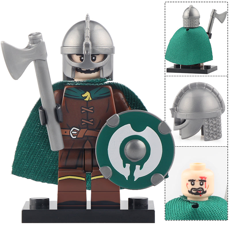 Rohan Infantryman of the Mark
