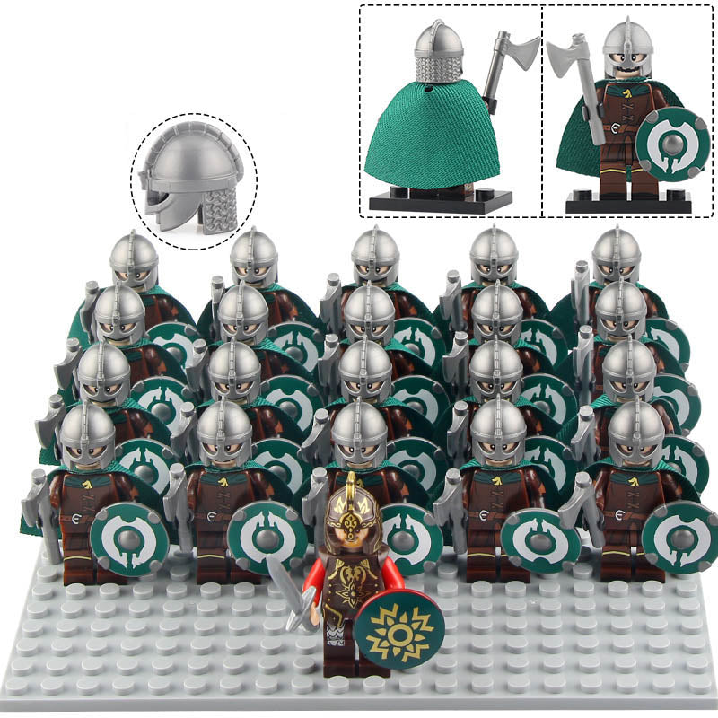 Rohan Battle Axeman
