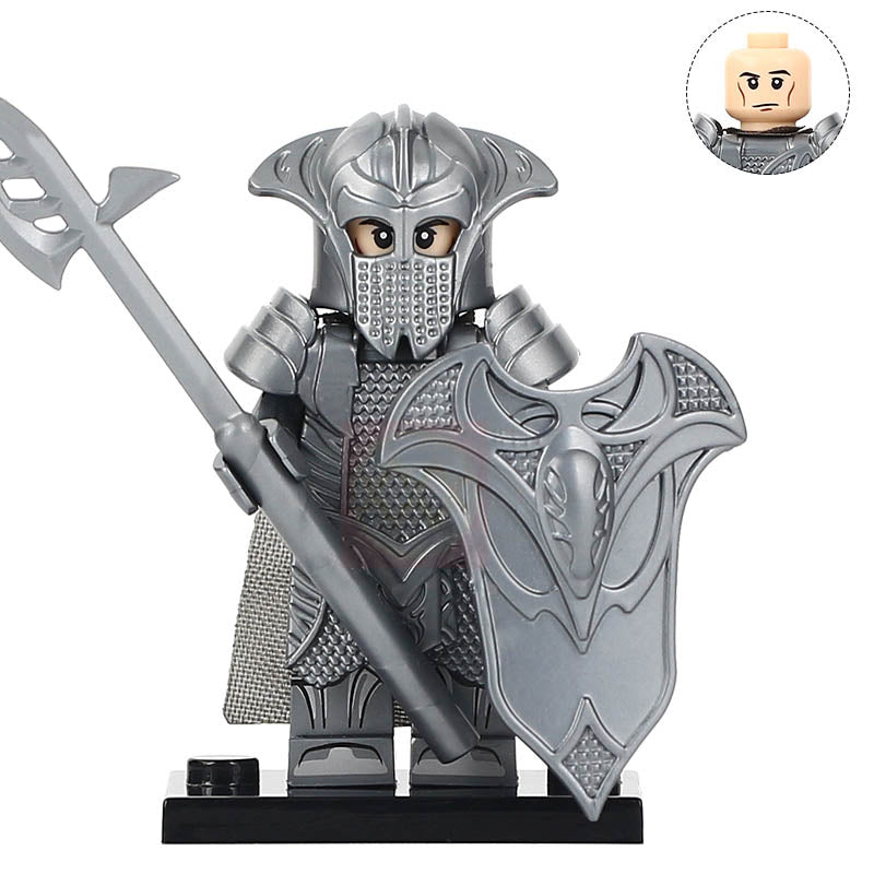 Lothlórien Knight (Silver Armor)