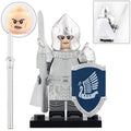 Dol Amroth Guard (Silver Armor)