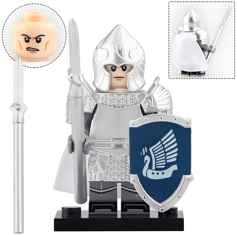 Dol Amroth Guard (Silver Armor)