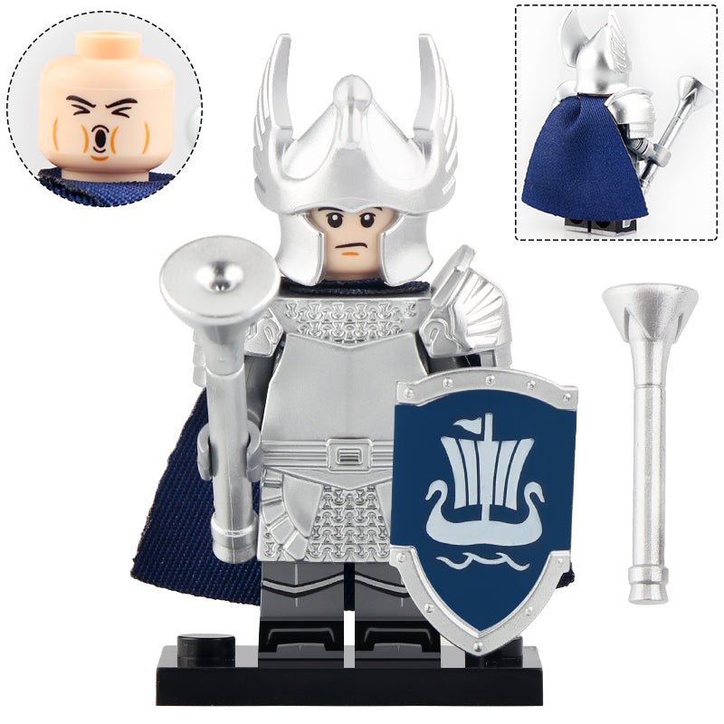 Elite Swan Knight of Dol Amroth