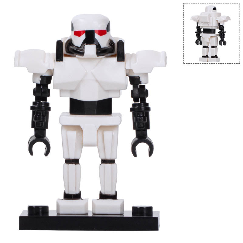 Star Wars The Bad Batch Combat Training Droid Practice Unit Custom Brick Compatible Minifigure Toy