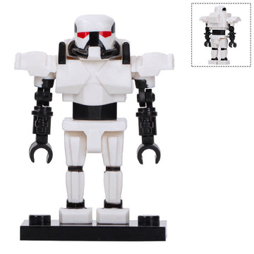Star Wars The Bad Batch Combat Training Droid Practice Unit Custom Brick Compatible Minifigure Toy