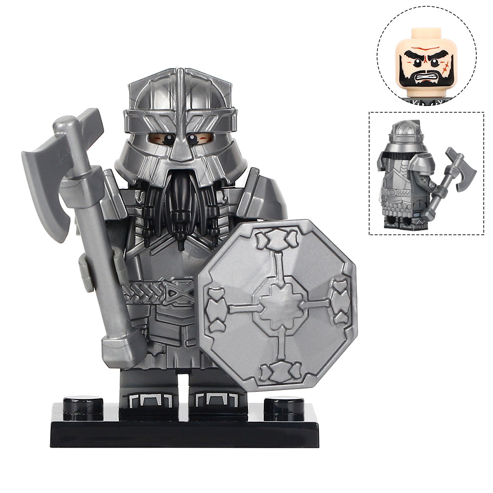 Dwarven Warrior
