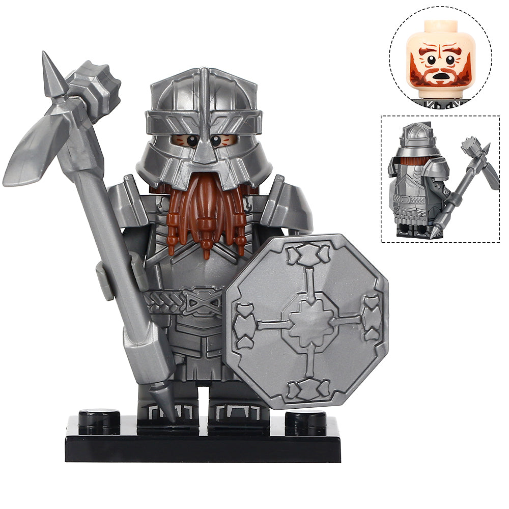 Dwarven Warrior
