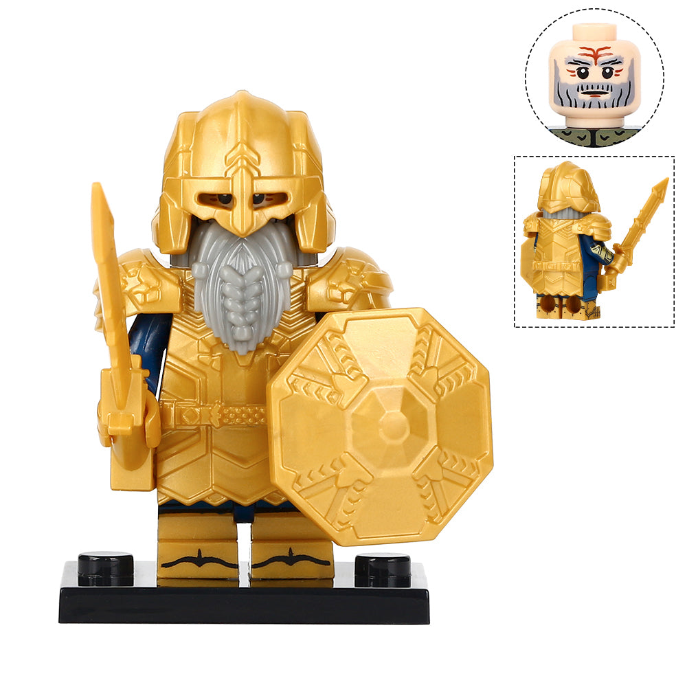 Dwarven Warrior