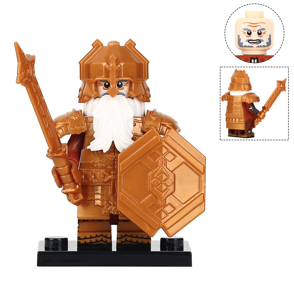 Dwarven Warrior