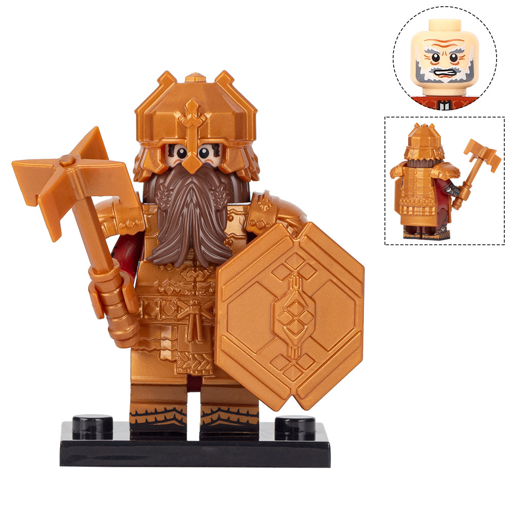 Dwarven Warrior
