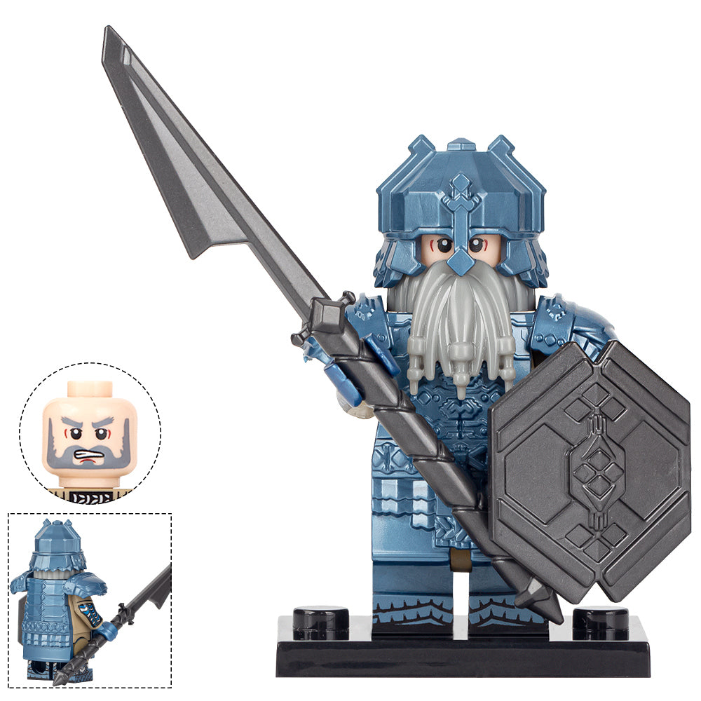 Dwarven Warrior