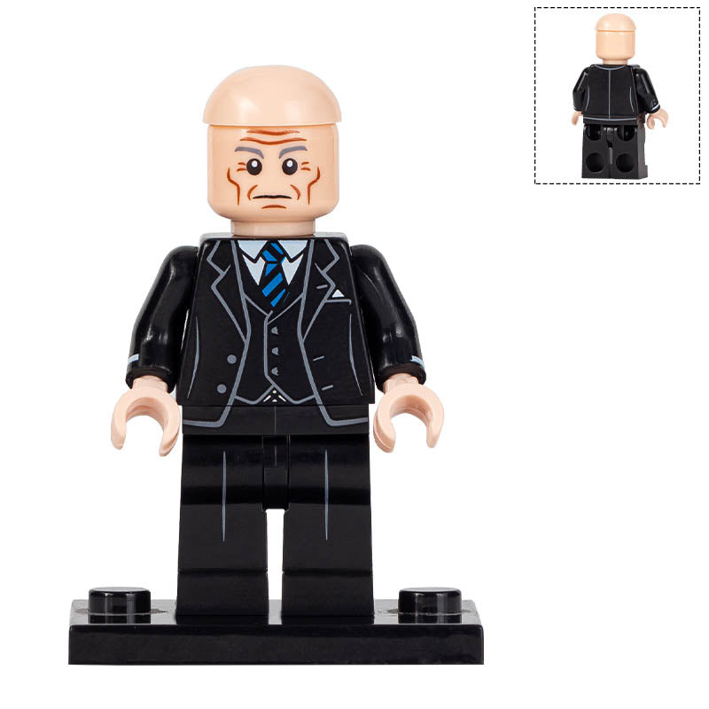 Professor X Supreme Strange Wanda Maximoff Captain Marvel MCU Dr Strange in the Multiverse of Madness Custom Brick Compatible Minifigure Toy