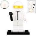 Thomas Bangalter (White Suit, Chrome Helmet)