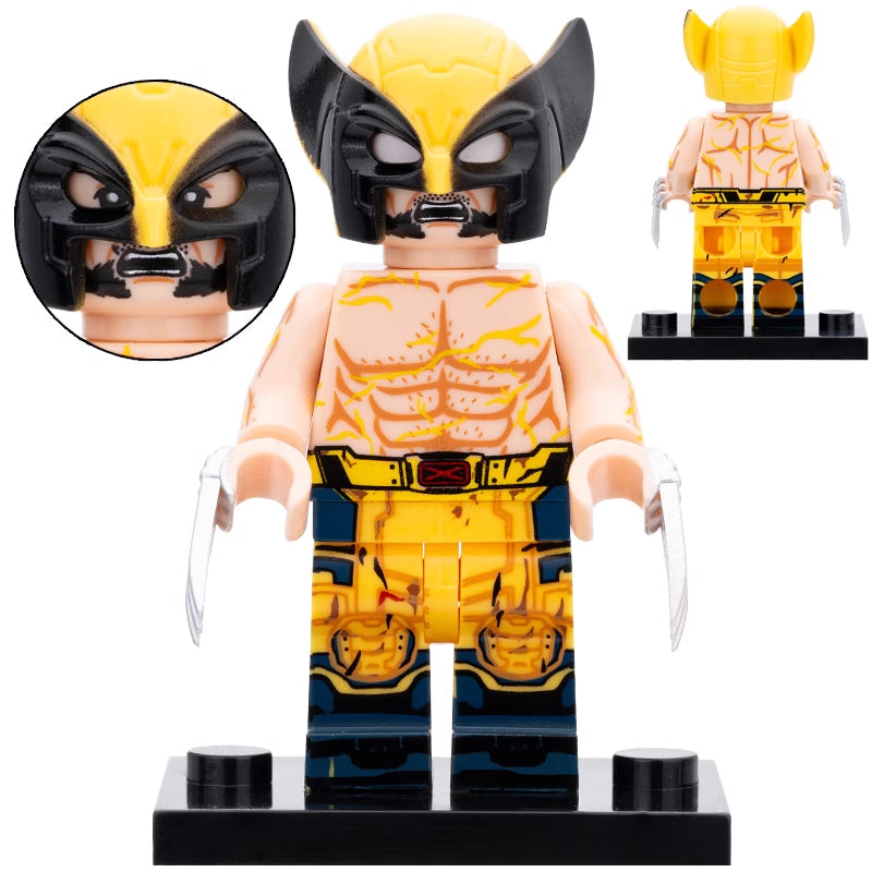 Wolverine (Shirtless)