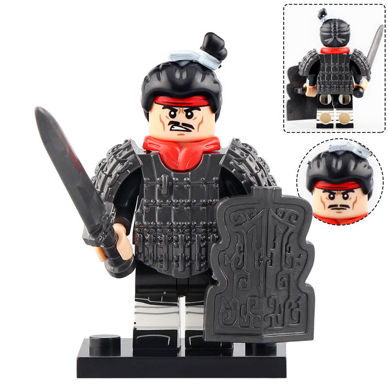 Qin Sword Infantry Soldier