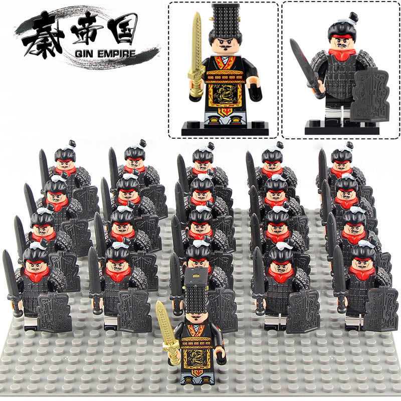 Qin Empire Sword Shield Infantry