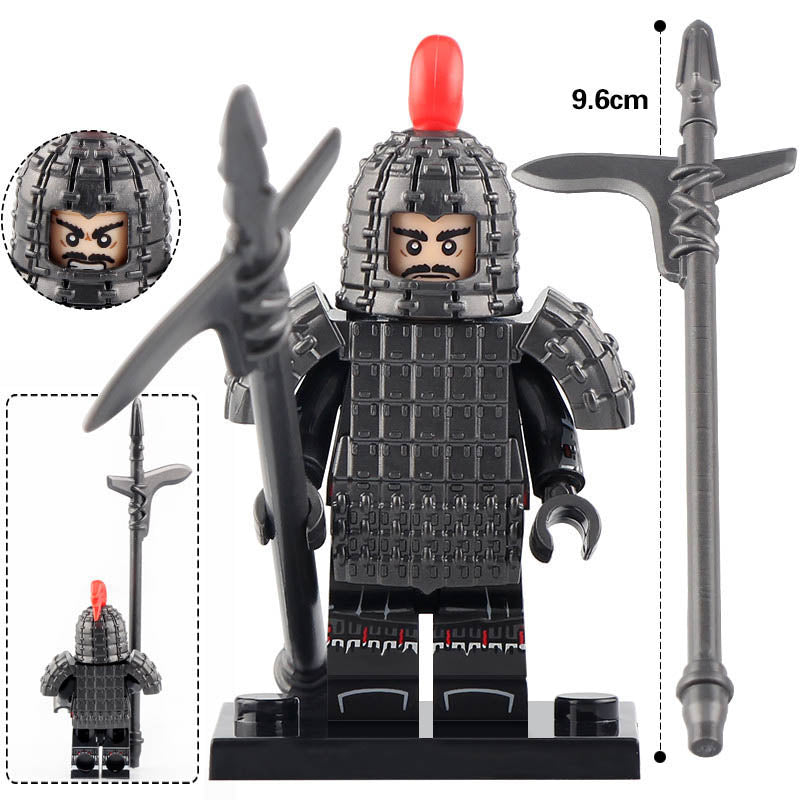 Qin Elite Guard (Red Plume Armor)