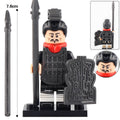 Qin Shield Infantry Soldier