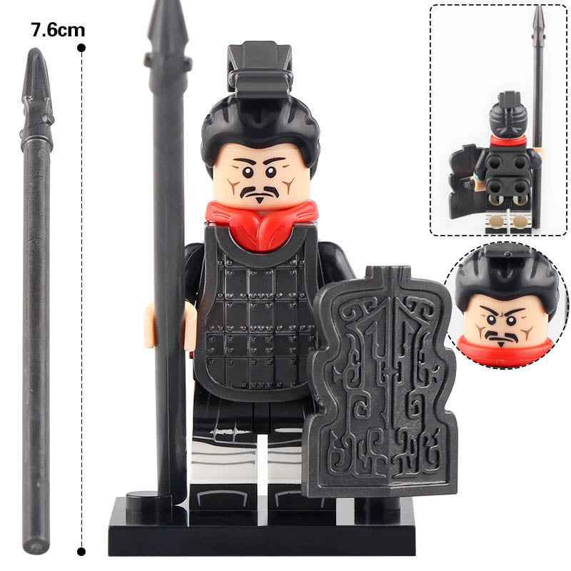 Qin Shield Infantry Soldier