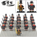 Qin Empire Sword Infantry Warrior