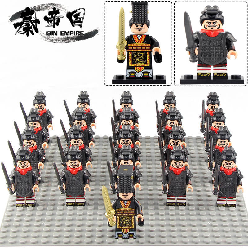 Qin Empire Sword Infantry Warrior