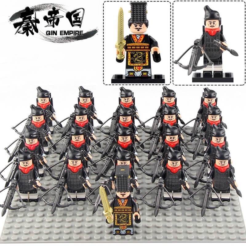 Qin Empire Crossbow Archer Soldier