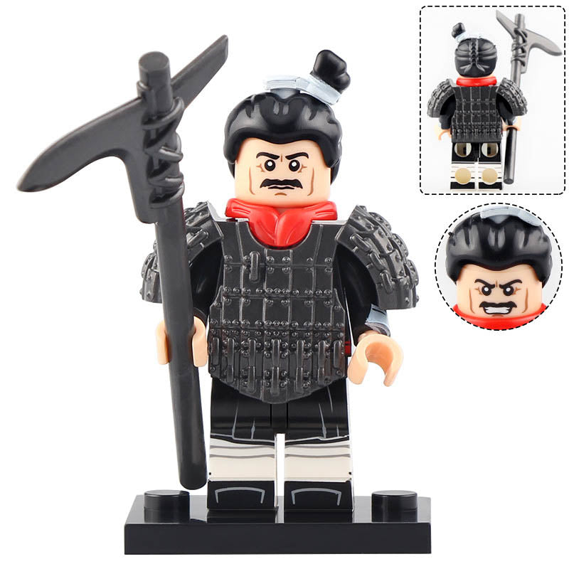 Qin Empire Spear Soldier