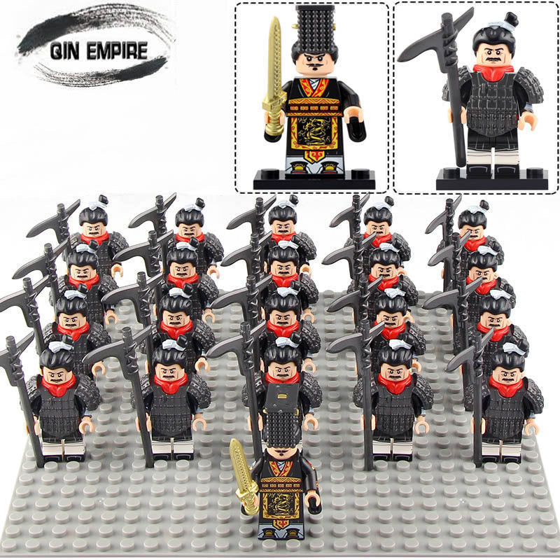 Qin Empire Halberd Infantry Soldier