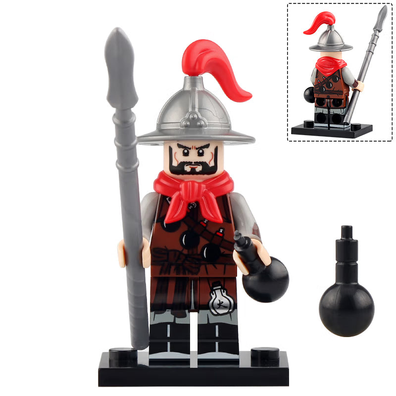 Ming Dynasty Soldier (grenades)