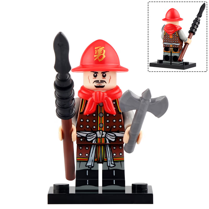 Ming Dynasty Soldier (spear)