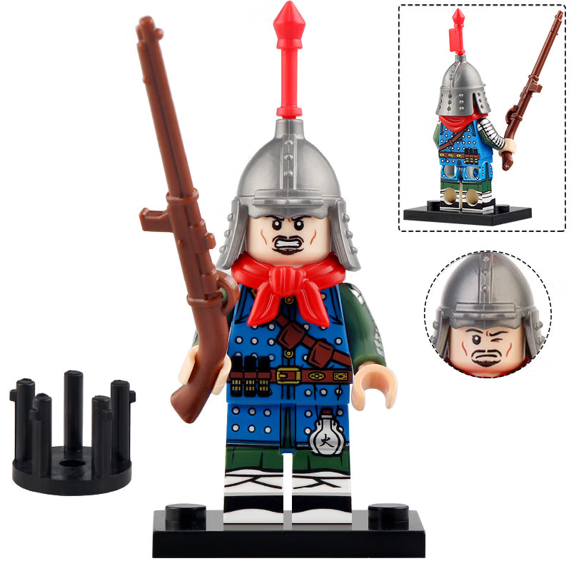 Ming Dynasty Soldier (matchlock)