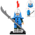 Blue Heavy Spear Guard