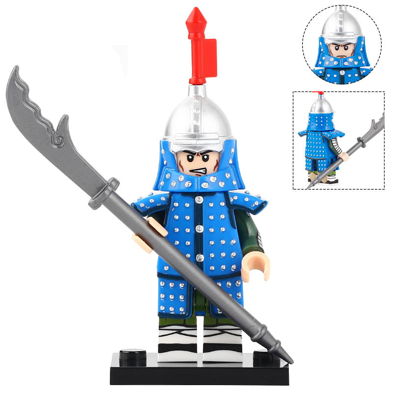 Blue Heavy Spear Guard