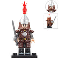 Brown Armored Swordsman