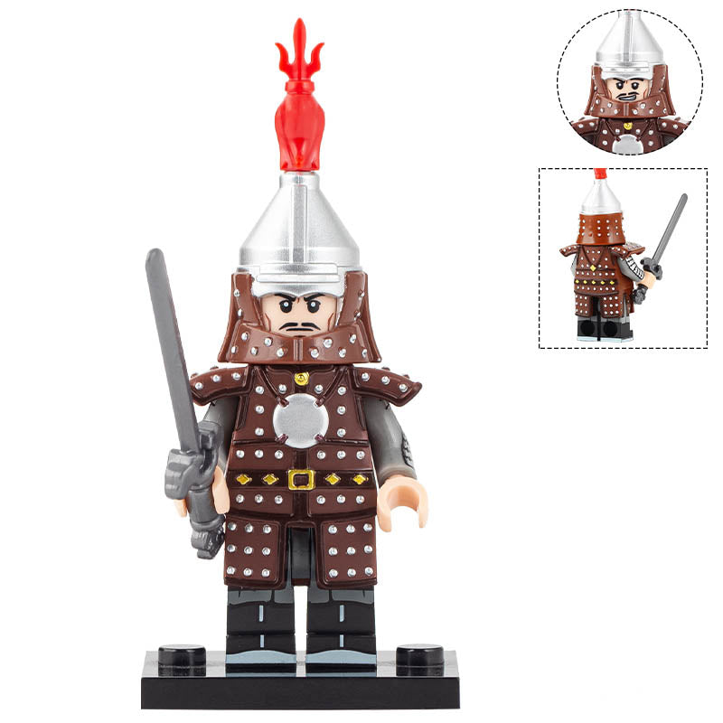 Brown Armored Swordsman