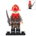 Red-Crest Officer Swordsman
