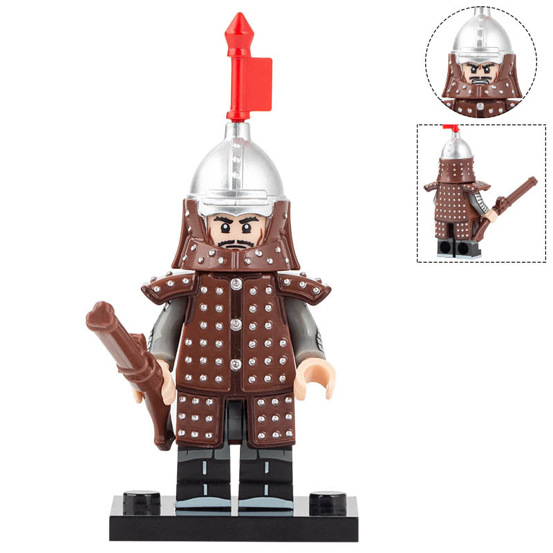 Brown Arquebus Gunner