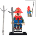 Blue-Crest Spearman Officer