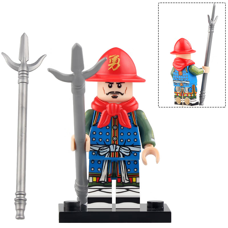 Blue-Crest Spearman Officer