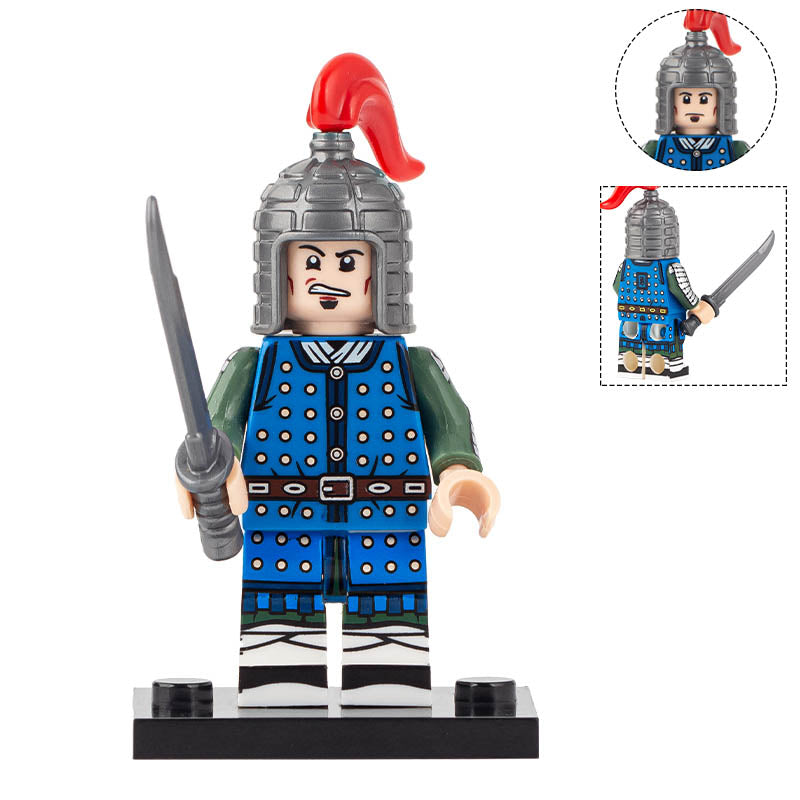 Blue Short-Sword Infantry