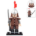 Brown Heavy Halberd Guard