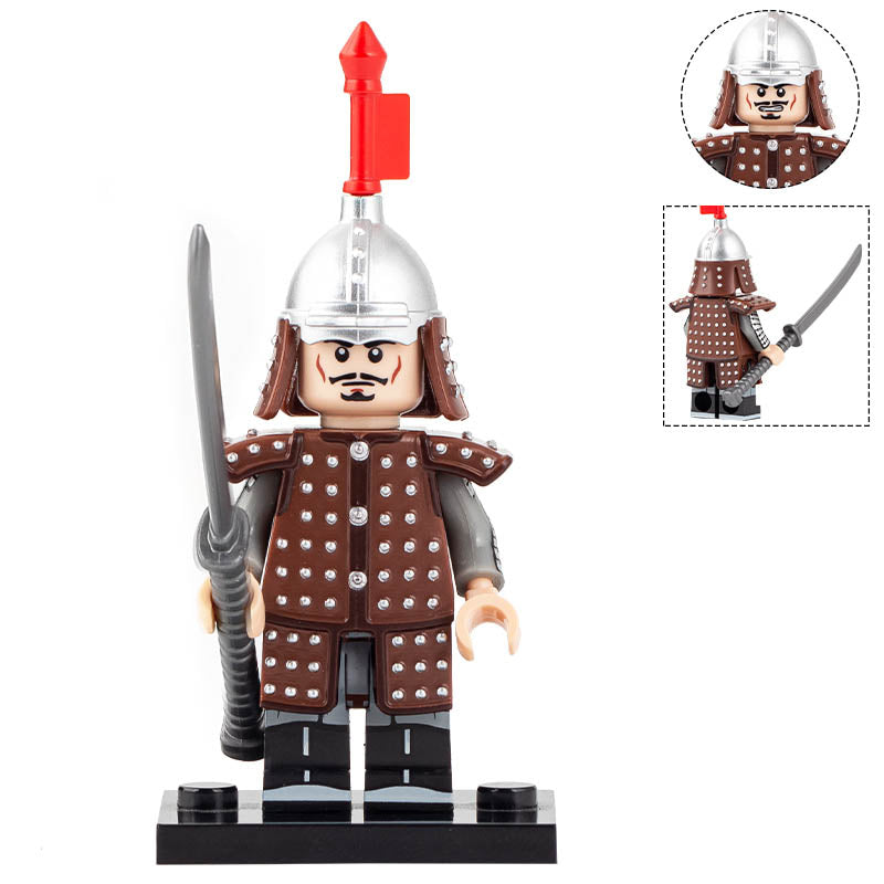Brown Heavy Halberd Guard