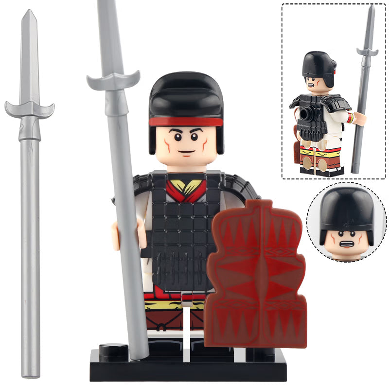 Han Dynasty Spear Soldier