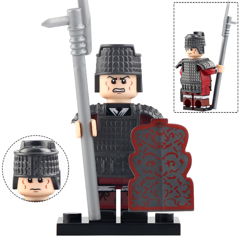 Chu Soldier (Spear Infantry)
