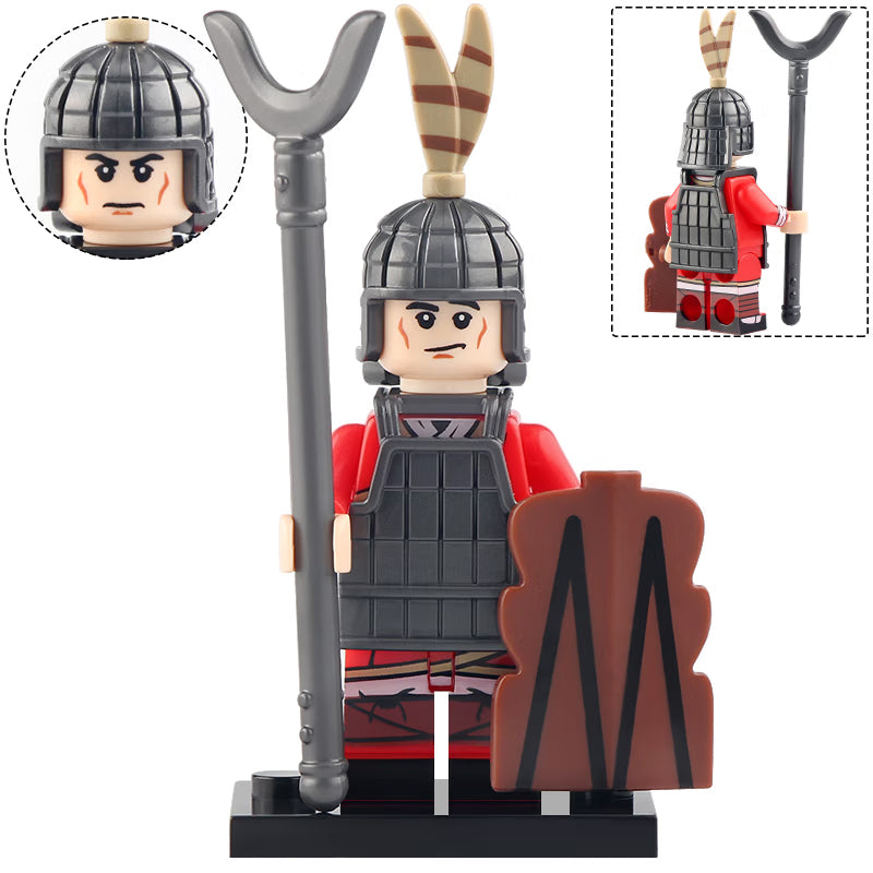Southern Dynasty Spear Guard
